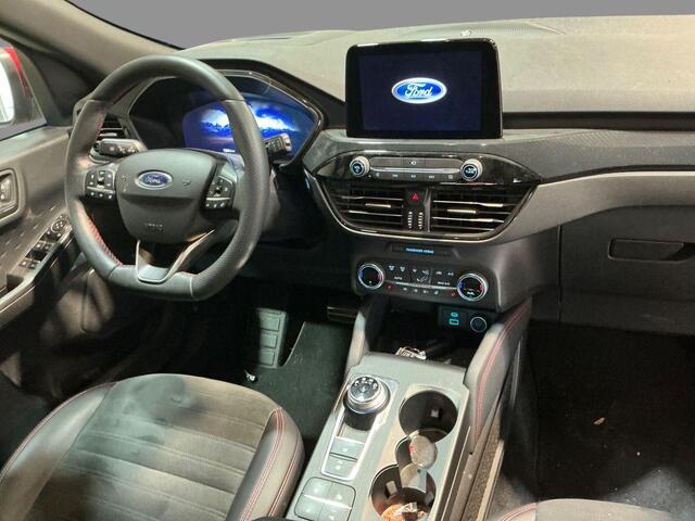 Ford KUGA 2.5 PHEV ST-Line X | Full options | Weg/Uitklapbare Trekhaak (Elektrisch bedienbaar) | Elektrisch glazen panorama-dak | Adaptive cruise control | Winter Pack | Dodehoeksensoren | Bang&Olufsen | Head up Display | Adaptive LED | 19 inch lichtmetalen velgen 