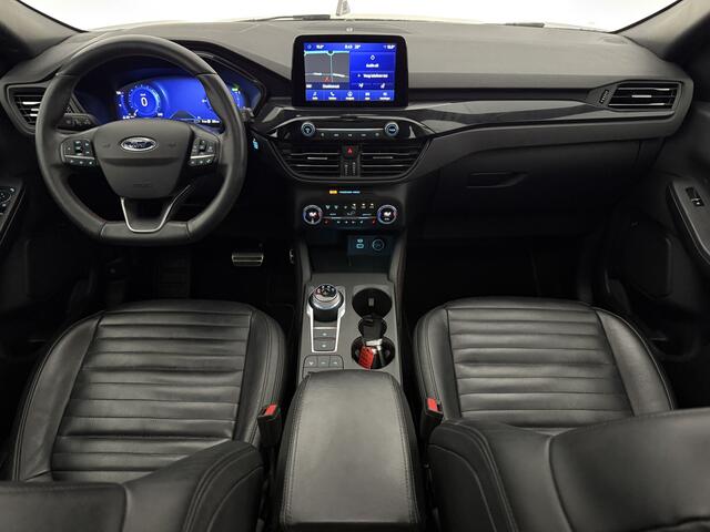 Ford KUGA 2.5 PHEV 209PK ST-Line X Pano Bang&Olufson Virtual LED Trekhaak Camera Carplay Clima Cruise Navi PDC Leder 18"LMV