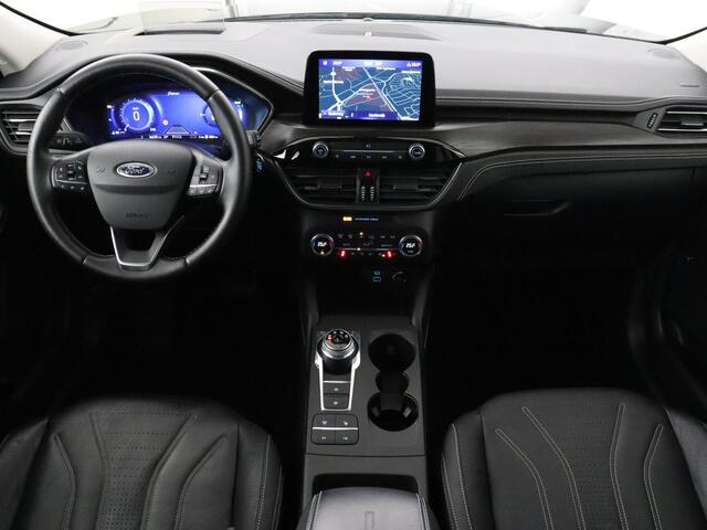 Ford KUGA 2.5 PHEV Vignale | Panoramadak | Leder | Head-Up | Stoel & stuurverwarming | Camera | Adaptive cruise | B&O Sound | Carplay | Navigatie | Full LED | Keyless