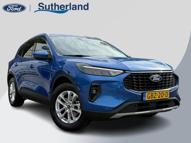 Ford KUGA 2.5 PHEV Titanium 243pk | Nieuw Model | 2.100 kg trekgewicht | Winter Pack | Dessert Island Blue