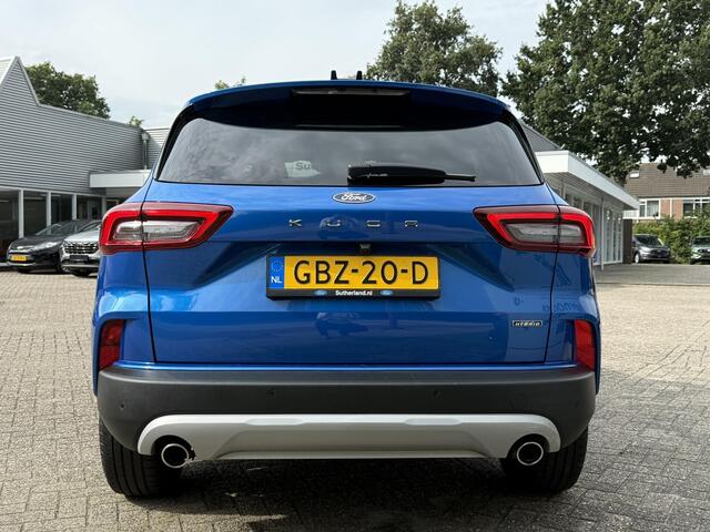 Ford KUGA 2.5 PHEV Titanium 243pk | Nieuw Model | 2.100 kg trekgewicht | Winter Pack | Dessert Island Blue