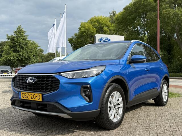 Ford KUGA 2.5 PHEV Titanium 243pk | Nieuw Model | 2.100 kg trekgewicht | Winter Pack | Dessert Island Blue