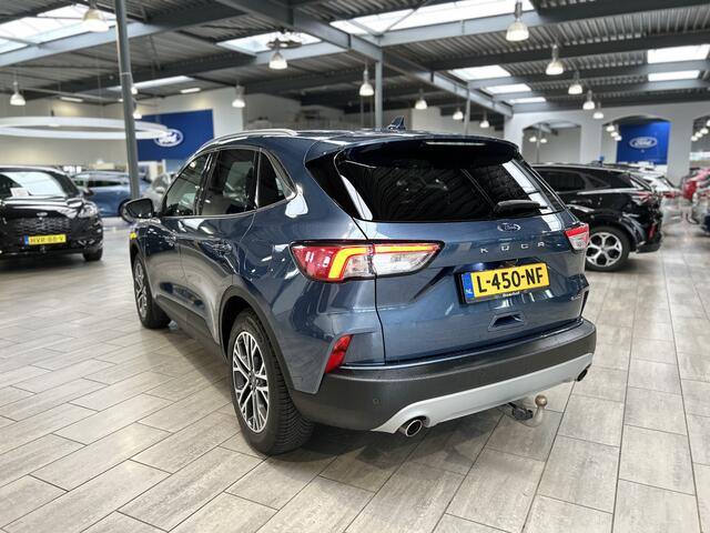 Ford KUGA 2.5 PHEV 225pk Titanium X | Elek. trekhaak | Winterpack | Elek. A.Klep | Adapt. Cruise | All season | B&O |
