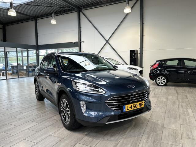 Ford KUGA 2.5 PHEV 225pk Titanium X | Elek. trekhaak | Winterpack | Elek. A.Klep | Adapt. Cruise | All season | B&O |