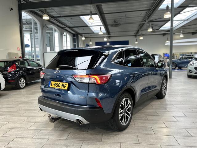 Ford KUGA 2.5 PHEV 225pk Titanium X | Elek. trekhaak | Winterpack | Elek. A.Klep | Adapt. Cruise | All season | B&O |