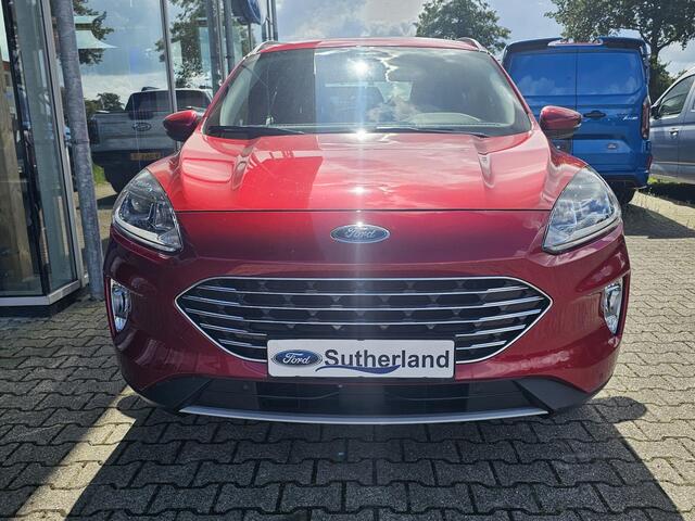 Ford KUGA 2.5 PHEV Titanium 225pk | Afneembare Trekhaak | 1.500kg Trekgewicht | All Weather Michelin Cross Climate | Sync 3 Navigatie