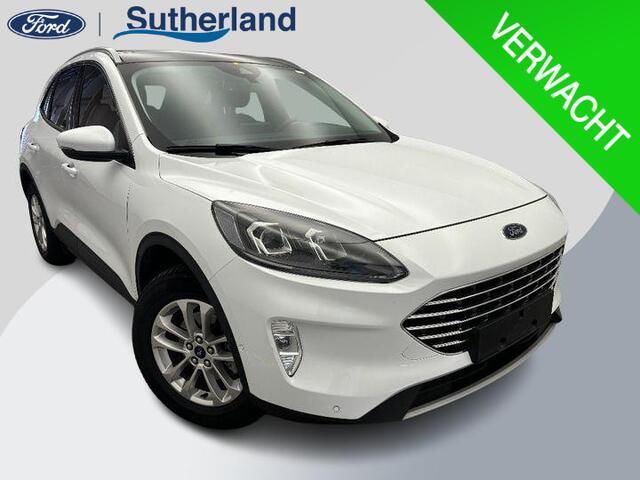 Ford KUGA 2.5 PHEV Titanium 225pk | Driver Assistance Pack | Panoramadak | Winterpack | Wegklapbare Trekhaak | Technology Pack | All Weather Banden