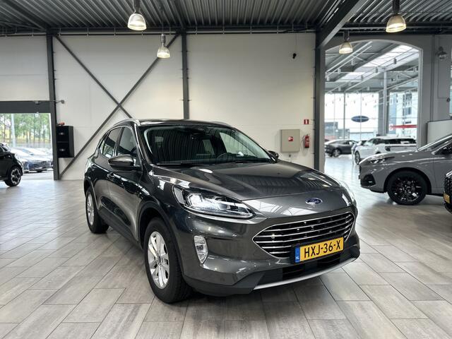 Ford KUGA 2.5 PHEV 225 pk Titanium | Winter Pack | El. a. klep | Adapt. cruise | Adapt. LED | 4 seiz. banden