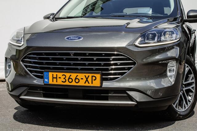 Ford KUGA 2.5 PHEV 225pk Titanium X Trekhaak/ Elek. panoramadak/ Stuur + stoelverwarming/ Camera/ B&O audio