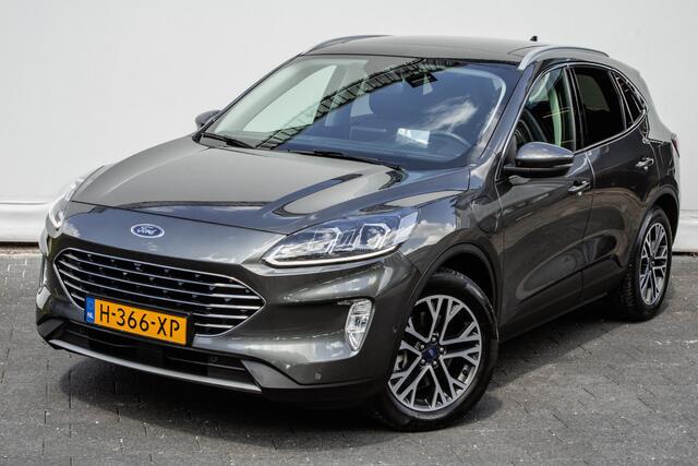 Ford KUGA 2.5 PHEV 225pk Titanium X Trekhaak/ Elek. panoramadak/ Stuur + stoelverwarming/ Camera/ B&O audio