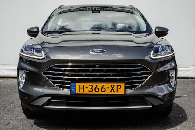 Ford KUGA 2.5 PHEV 225pk Titanium X Trekhaak/ Elek. panoramadak/ Stuur + stoelverwarming/ Camera/ B&O audio