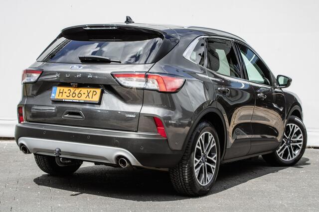 Ford KUGA 2.5 PHEV 225pk Titanium X Trekhaak/ Elek. panoramadak/ Stuur + stoelverwarming/ Camera/ B&O audio