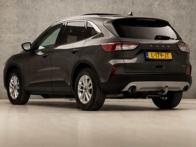 Ford KUGA 2.5 PHEV Titanium 225Pk Automaat (PANORAMADAK, VIRTUAL COCKPIT, APPLE CARPLAY, GROOT NAVI, CLIMATE, 360 CAMERA, SPORTSTOELEN, KEYLESS, TREKHAAK, NIEUWSTAAT)