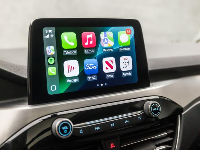 Ford KUGA 2.5 PHEV Titanium 225Pk Automaat (PANORAMADAK, VIRTUAL COCKPIT, APPLE CARPLAY, GROOT NAVI, CLIMATE, 360 CAMERA, SPORTSTOELEN, KEYLESS, TREKHAAK, NIEUWSTAAT)