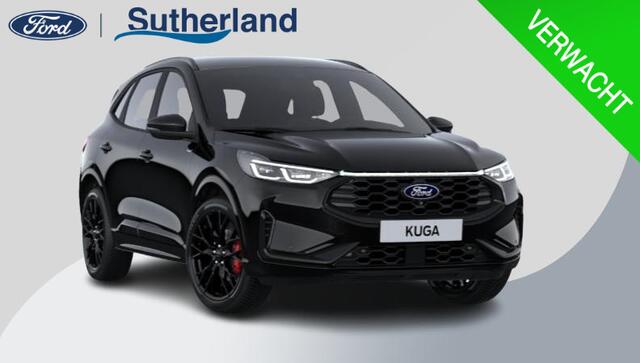 Ford KUGA 2.5 PHEV ST-Line X 243pk | Driver Assistance Pack | Black Package | Panoramadak | Winterpack | Adaptieve Matrix LED koplampen met Coast to Coast | Wegklapbare Trekhaak | AGR Stoelen