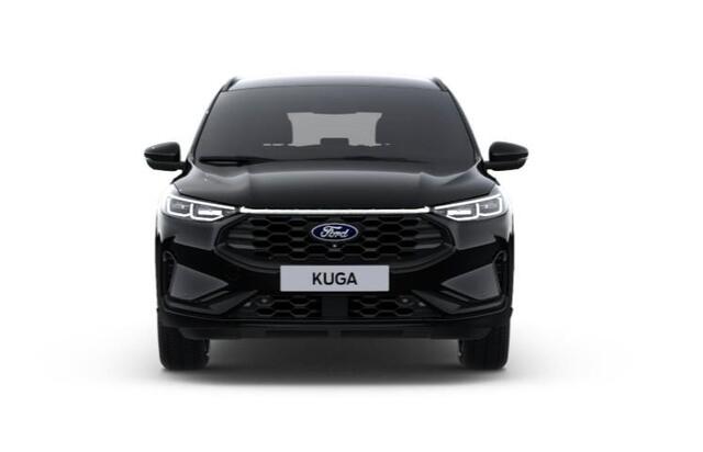 Ford KUGA 2.5 PHEV ST-Line X 243pk | Driver Assistance Pack | Black Package | Panoramadak | Winterpack | Adaptieve Matrix LED koplampen met Coast to Coast | Wegklapbare Trekhaak | AGR Stoelen