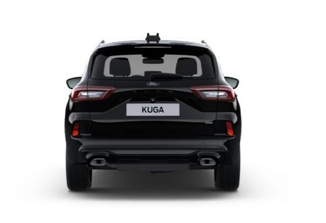 Ford KUGA 2.5 PHEV ST-Line X 243pk | Driver Assistance Pack | Black Package | Panoramadak | Winterpack | Adaptieve Matrix LED koplampen met Coast to Coast | Wegklapbare Trekhaak | AGR Stoelen