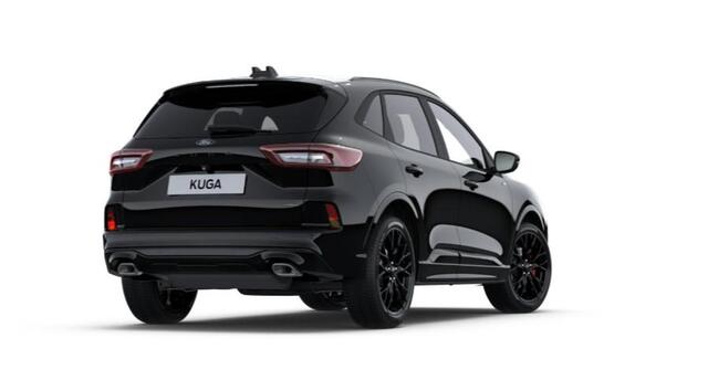 Ford KUGA 2.5 PHEV ST-Line X 243pk | Driver Assistance Pack | Black Package | Panoramadak | Winterpack | Adaptieve Matrix LED koplampen met Coast to Coast | Wegklapbare Trekhaak | AGR Stoelen