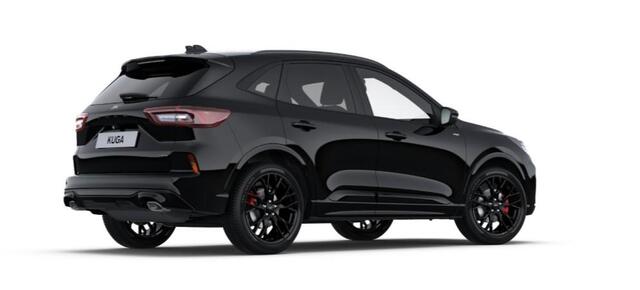 Ford KUGA 2.5 PHEV ST-Line X 243pk | Driver Assistance Pack | Black Package | Panoramadak | Winterpack | Adaptieve Matrix LED koplampen met Coast to Coast | Wegklapbare Trekhaak | AGR Stoelen