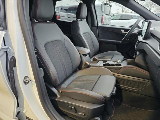 Ford KUGA 2.5 PHEV ST-Line X 243pk | Driver Assistance Pack | Black Package | Panoramadak | Winterpack | Adaptieve Matrix LED koplampen met Coast to Coast | Wegklapbare Trekhaak | AGR Stoelen