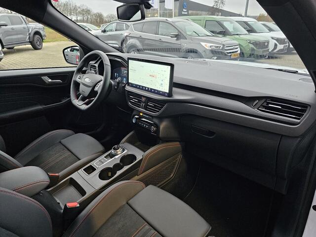 Ford KUGA 2.5 PHEV ST-Line X 243pk | Driver Assistance Pack | Black Package | Panoramadak | Winterpack | Adaptieve Matrix LED koplampen met Coast to Coast | Wegklapbare Trekhaak | AGR Stoelen