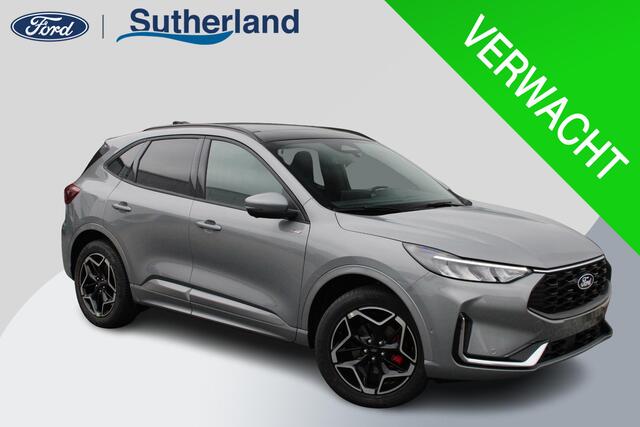 Ford KUGA 2.5 PHEV ST-Line X 243pk | Ford Voorraad | Driver Assistance pack | Wegklapbare Trekhaak | Winterpack | Panorama dak | 19 inch velgen | Technology Pack | Solar Silver |