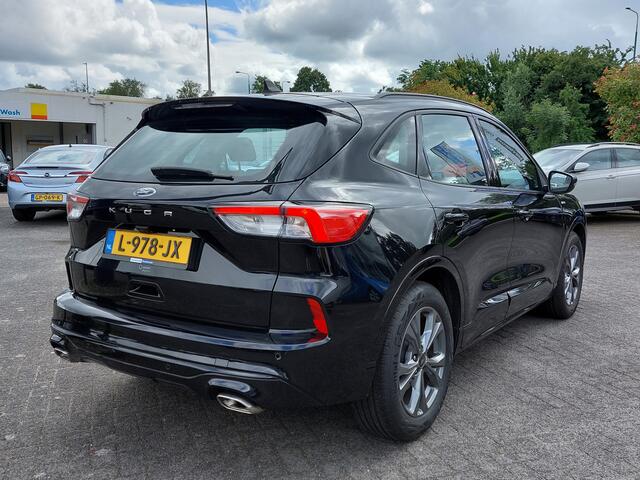 Ford KUGA 1.5 EcoBoost 150pk ST-Line | 1800kg Trekgewicht | Navi | Apple Carplay+Android Auto | Clima | Cruise | Keyless Entry | Pdc V+A | Stoel+Stuurwielverwarming | Rijstrook+Licht+Regensensor | 18''