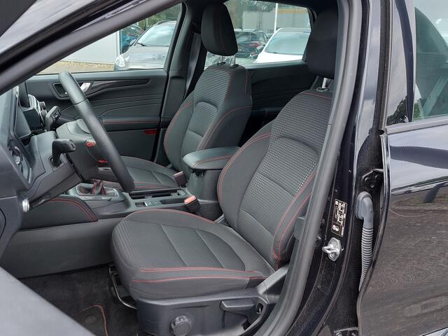 Ford KUGA 1.5 EcoBoost 150pk ST-Line | 1800kg Trekgewicht | Navi | Apple Carplay+Android Auto | Clima | Cruise | Keyless Entry | Pdc V+A | Stoel+Stuurwielverwarming | Rijstrook+Licht+Regensensor | 18''