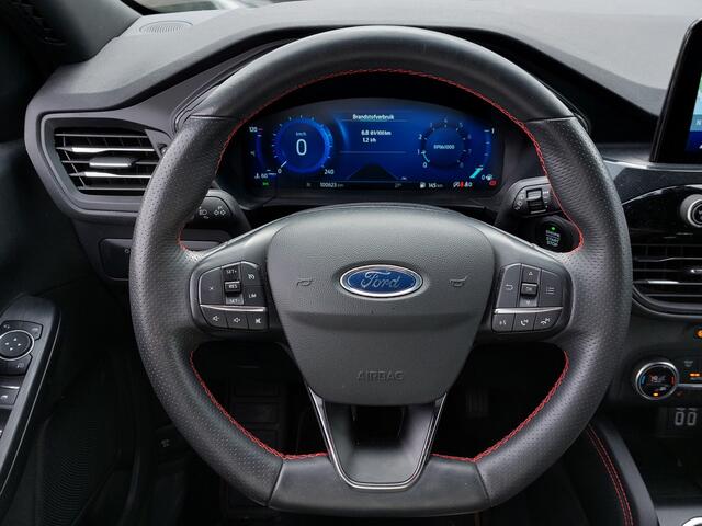 Ford KUGA 1.5 EcoBoost 150pk ST-Line | 1800kg Trekgewicht | Navi | Apple Carplay+Android Auto | Clima | Cruise | Keyless Entry | Pdc V+A | Stoel+Stuurwielverwarming | Rijstrook+Licht+Regensensor | 18''