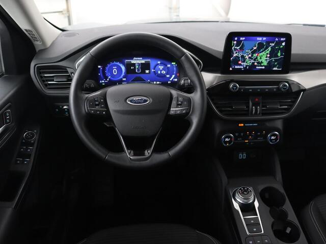 Ford KUGA 2.5 PHEV Titanium | Trekhaak | Camera | Carplay | Navigatie | Climate control | Cruise control | Bluetooth | Keyless | Digital Cockpit