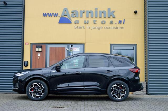 Ford KUGA 2.5 PHEV ST-line X 243 pk driverpack, navi, 360 camera, trekhaak, winterpack, AGR stoelen