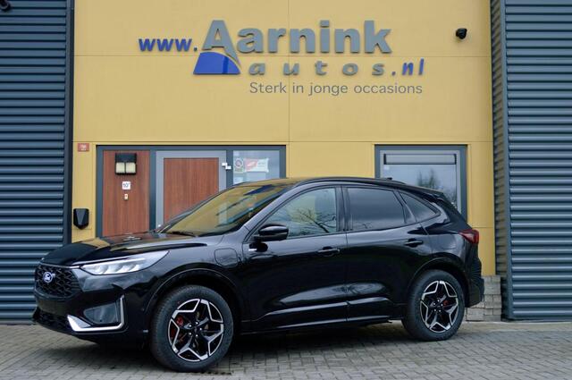 Ford KUGA 2.5 PHEV ST-line X 243 pk driverpack, navi, 360 camera, trekhaak, winterpack, AGR stoelen