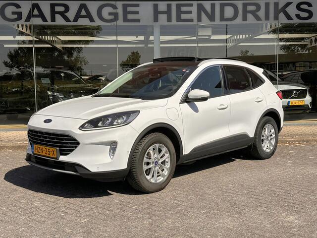 Ford KUGA 2.5 PHEV Titanium | Pano | Trekhaak 1500kg | Adaptive CC | Climate | Navi | All season banden | occasion