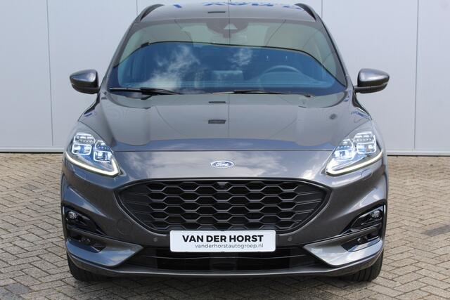 Ford KUGA 2.5-225pk Plug-in Hybrid ST-Line X. Hybride rijden voor een reële prijs ! Adaptive Cruise Control, Stoel- en voorraamverwarming, Climate Control, Metallic lak, Camera v+a, Elektr. achterklep, Side- en lane assist etc.