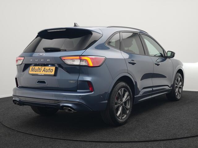Ford KUGA ST-Line X Plug In Hybrid 225pk Dealer O.H PHEV | Trekhaak Af Fabriek | Head Up | 360 Camera | Adaptive Cruise | Bang & Olufsen | Lederen Sportstoelen Verwarmd | Navigatie | Blis | Virtual | DAB |