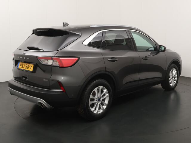 Ford KUGA 2.5 PHEV 225 pk Titanium | Winter Pack | El. a. klep | Adapt. cruise | Adapt. LED | 4 seiz. banden