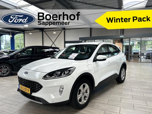 Ford KUGA 2.5 PHEV 225 pk Cool & Connect | Navi | Clima | Cruise | Apple Carplay | 4 seiz. banden | Stoelverw. | 100% dealer onderh.