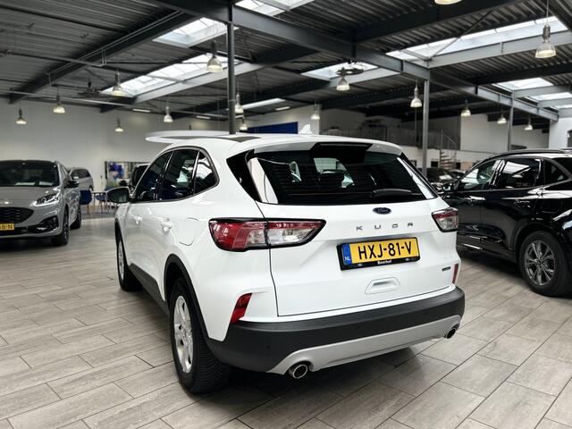 Ford KUGA 2.5 PHEV 225 pk Cool & Connect | Navi | Clima | Cruise | Apple Carplay | 4 seiz. banden | Stoelverw. | 100% dealer onderh.