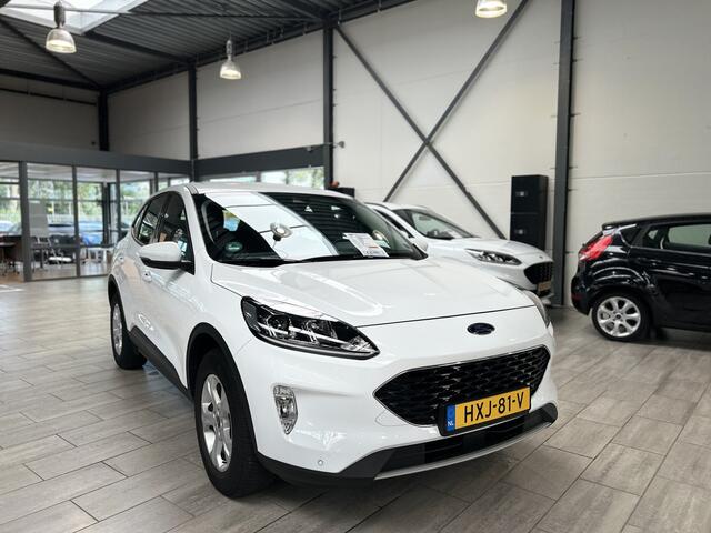 Ford KUGA 2.5 PHEV 225 pk Cool & Connect | Navi | Clima | Cruise | Apple Carplay | 4 seiz. banden | Stoelverw. | 100% dealer onderh.