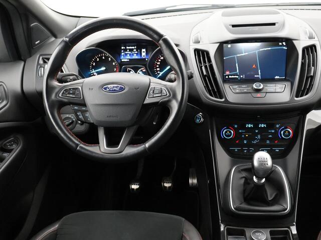 Ford KUGA 1.5 ECOBOOST 150 PK ST-LINE + AFN. TREKHAAK + STUUR/STOELVERW. | CAMERA | CARPLAY | 18 INCH