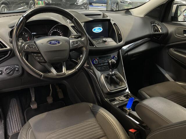 Ford KUGA 1.5 EcoBoost 150pk Titanium | Trekhaak | Camera | Keyless | Voorruitverwarming | Cruise | Park. Sens. V+A |