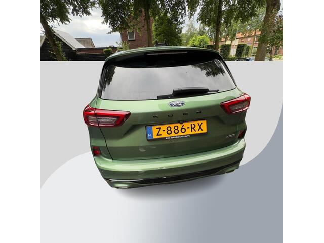 Ford KUGA 2.5 PHEV ST-Line 242pk Wegklapbare Trekhaak | Winterpack | Bursting Green | 19 inch Velgen | 2.100kg Trekgewicht | 1e Eigenaar