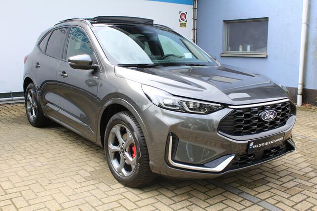 Ford KUGA 2.5 PHEV ST-Line X | Panorama dak | Elektrisch wegklapbare trekhaak | 360* Camera | Bang & Olufsen Audiosysteem | Head-Up Display | Keyless GO | Stoel/stuurverwarming | Elektrische kofferbakklep | Elektrisch verstelb. bestuurdersstoel met memory | Achterb