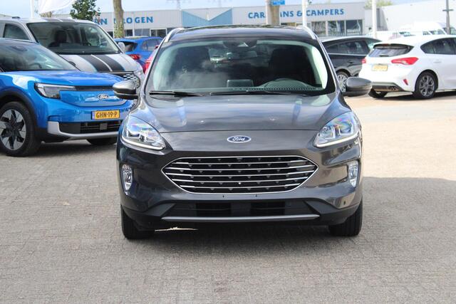 Ford KUGA 2.5 PHEV Titanium 225pk | Adaptive cruise control | Panoramadak | Dodehoeksensoren | Camera| Privacy Glass