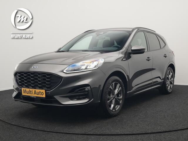Ford KUGA 1.5 EcoBoost ST-Line X 150pk 1800kg Trekgewicht Dealer O.H | Cruise Control | Bang&Olufsen Sound | Alcantara Sportstoelen Verwarmd | Keyless | Lane Assist | Sportstuur Verwarmd | Navigatie | Virtual | DAB |