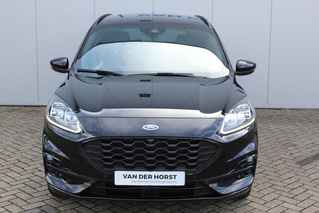 Ford KUGA 2.5-225pk Plug-in Hybrid ST-Line X. Hybride rijden voor een reële prijs ! Adaptive Cruise Control, Stoel-, stuur- en voorraamverwarming, Climate Control, Metallic lak, Camera v+a, Elektr. achterklep, Side- en lane assist etc.