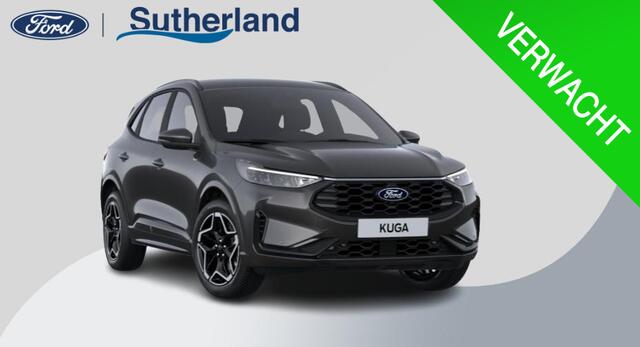 Ford KUGA 2.5 PHEV ST-Line 243 pk | Driver Assistance Pack | Wegklapbare trekhaak | 2.100 kg trekgewicht! | Winterpakket | 19 inch Licht metalen Velgen