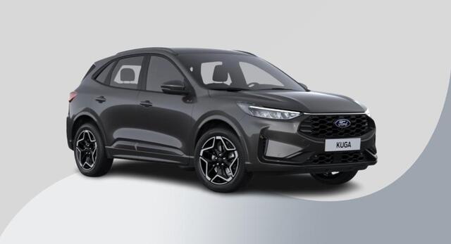 Ford KUGA 2.5 PHEV ST-Line 243 pk | Driver Assistance Pack | Wegklapbare trekhaak | 2.100 kg trekgewicht! | Winterpakket | 19 inch Licht metalen Velgen