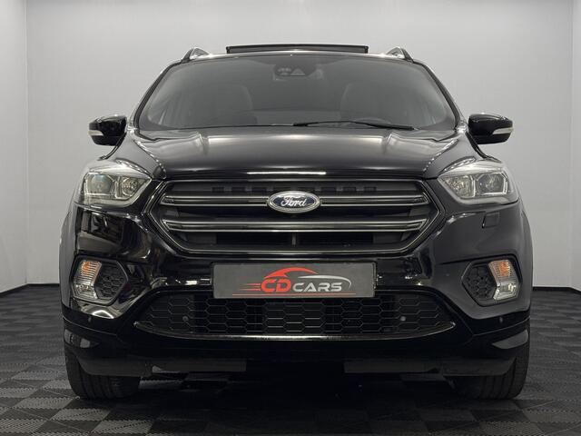 Ford KUGA 1.5 EcoBoost Vignale Pano, Half leder, Navi, Parkeersensoren, Keyless start, Cruise control, Stoelverwarming