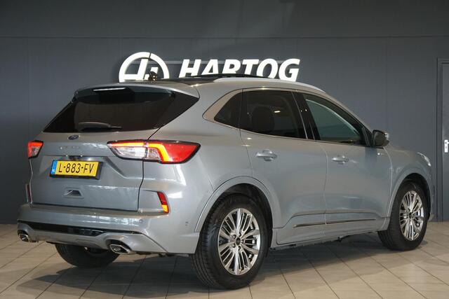 Ford KUGA 2.5 PHEV Vignale + PANORAMA / HEAD-UP / B&O / LEDER / APPLE CARPLAY